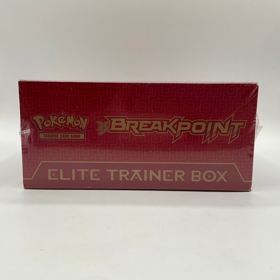 Pokemon: XY BREAKPoint Elite Trainer Box #2 *See Pictures for Details*