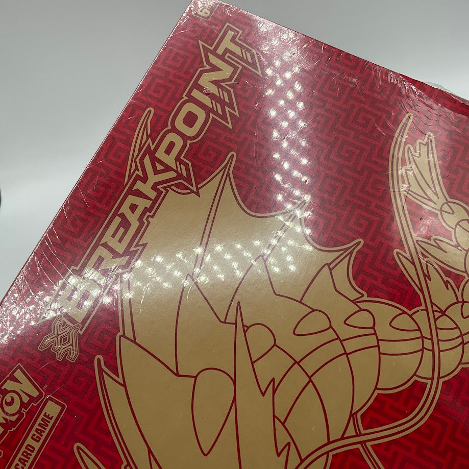 Pokemon: XY BREAKPoint Elite Trainer Box #2 *See Pictures for Details*
