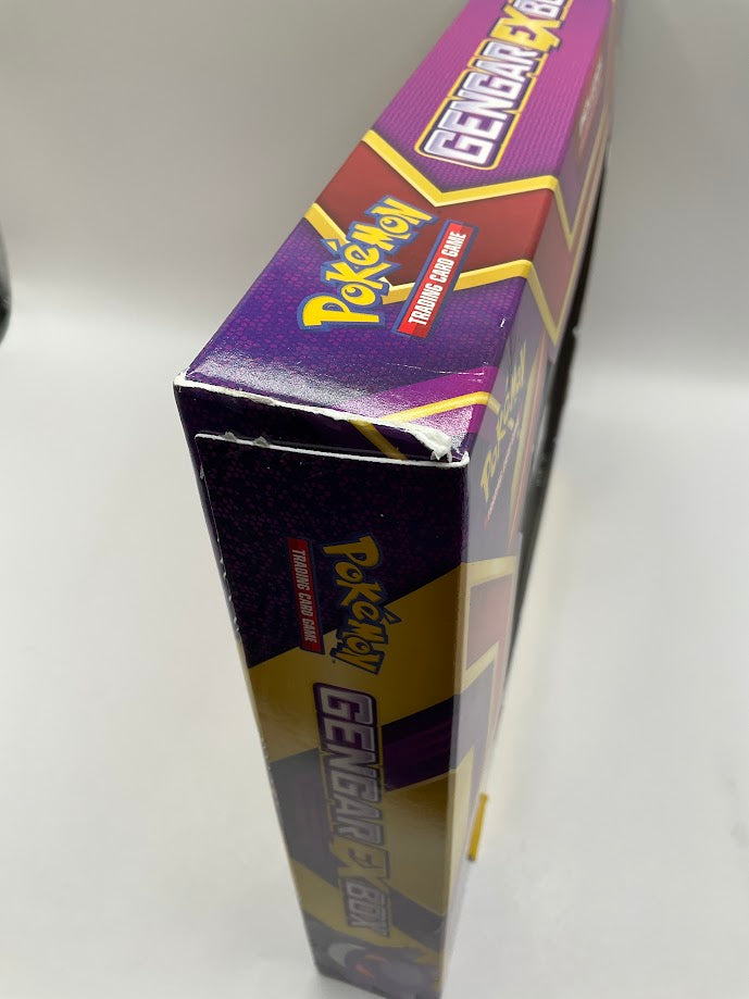 Pokemon: Gengar Ex Box [See Pictures for Condition]