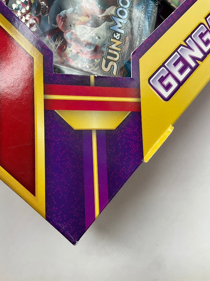 Pokemon: Gengar Ex Box [See Pictures for Condition]
