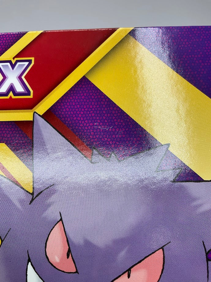 Pokemon: Gengar Ex Box [See Pictures for Condition]