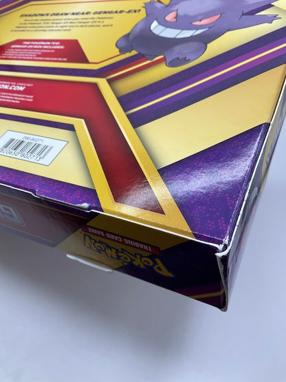 Pokemon: Gengar Ex Box [See Pictures for Condition]