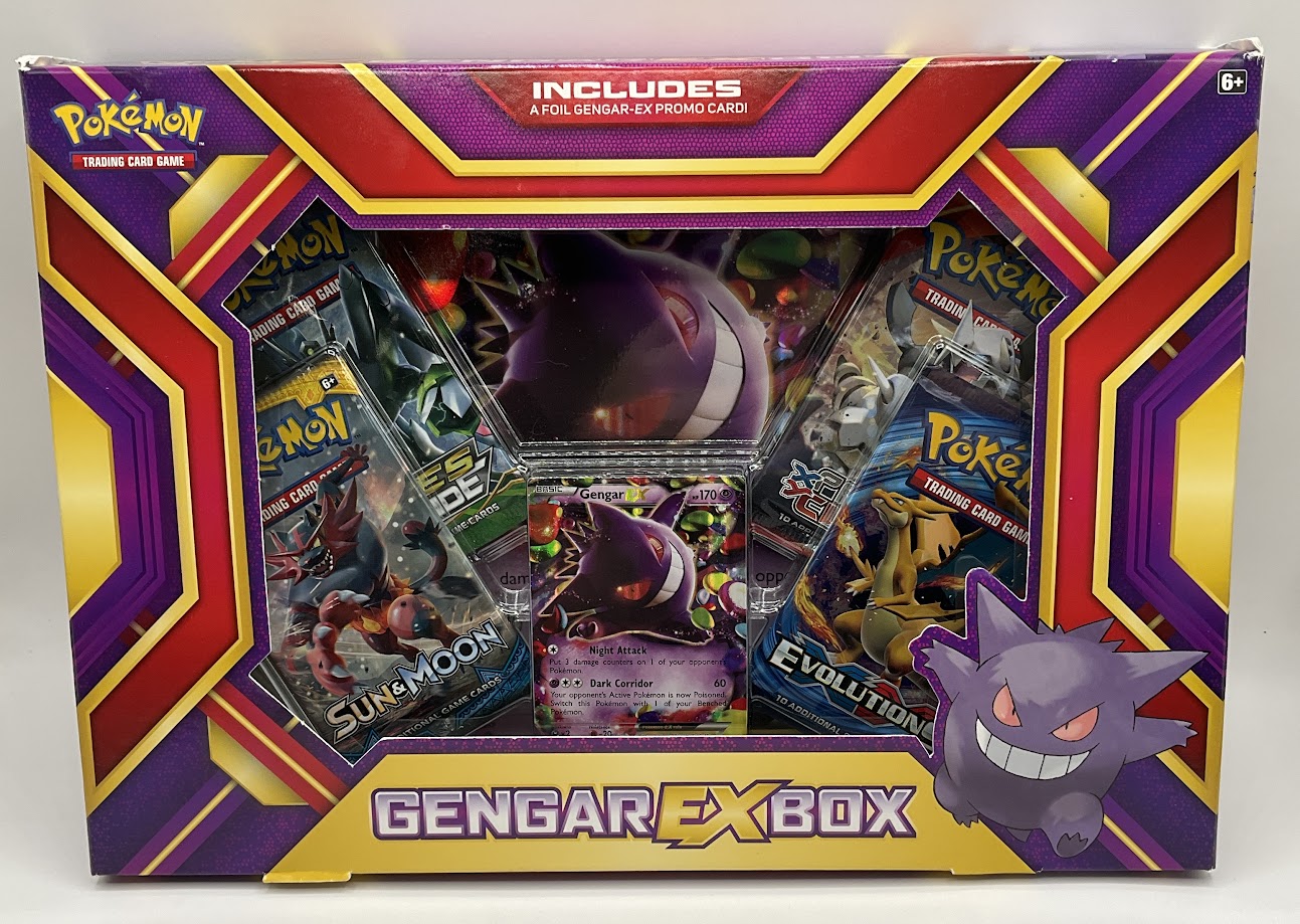 Pokemon: Gengar Ex Box [See Pictures for Condition]