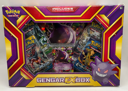Pokemon: Gengar Ex Box [See Pictures for Condition]
