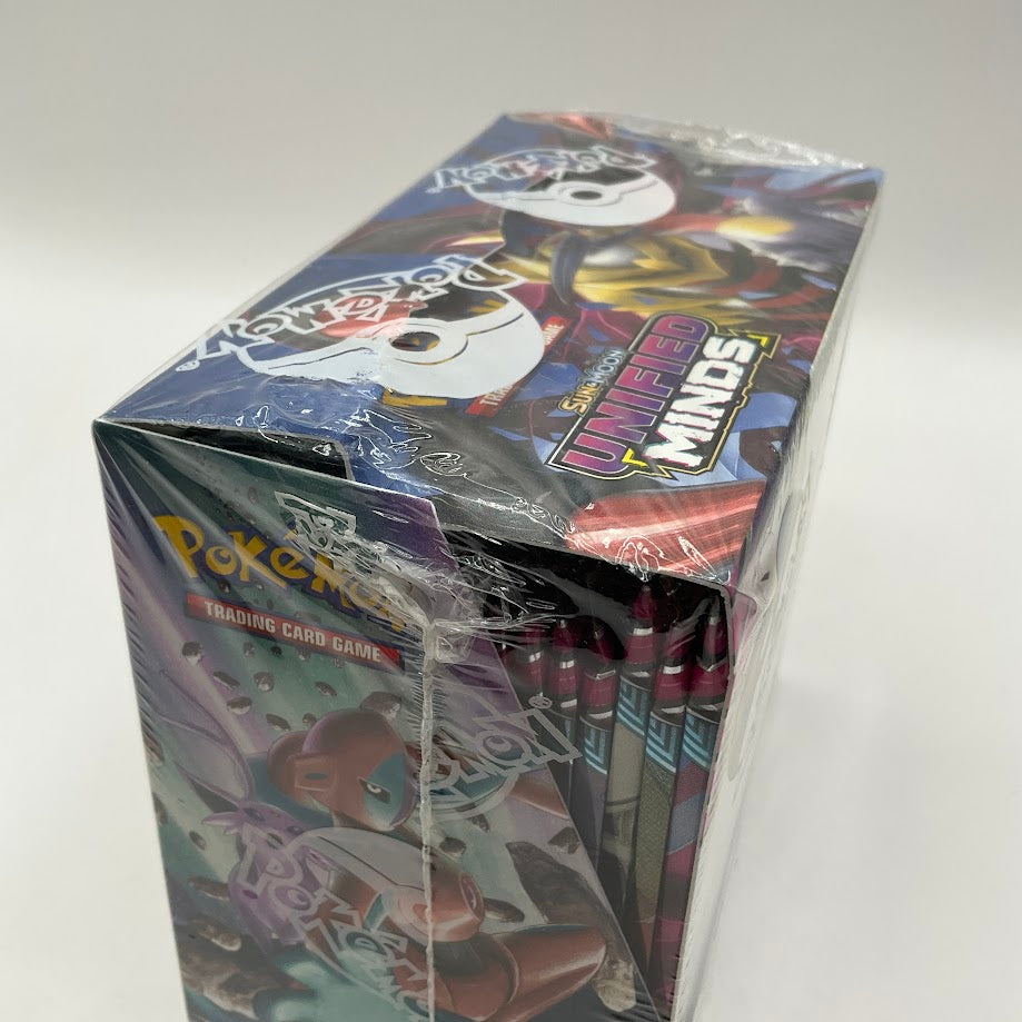 Pokemon: Unified Minds Booster Box [See Pictures for Condition]