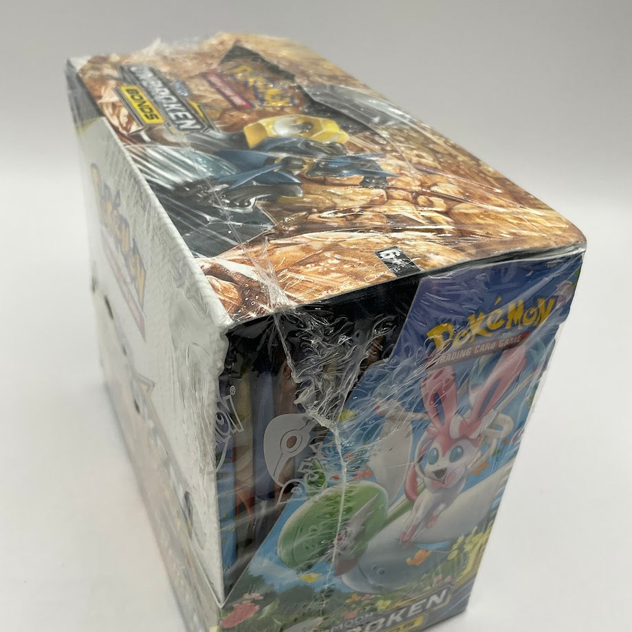 Pokemon: Unbroken Bonds Booster Box [See Pictures for Condition]