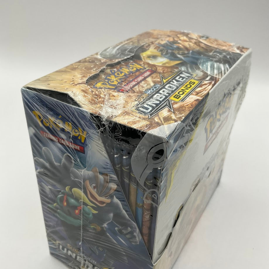 Pokemon: Unbroken Bonds Booster Box [See Pictures for Condition]