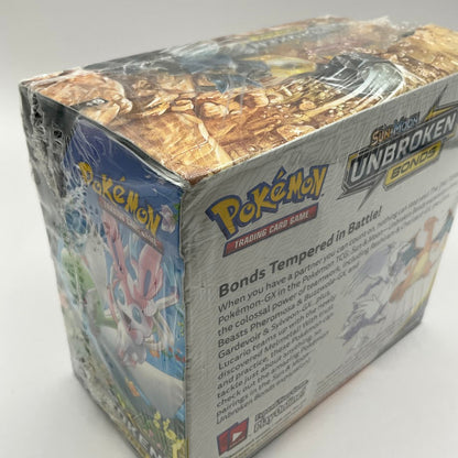 Pokemon: Unbroken Bonds Booster Box [See Pictures for Condition]