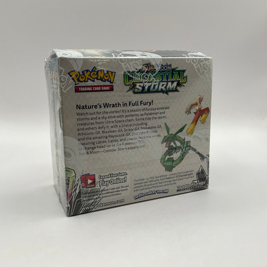 Pokemon: Celestial Storm Booster Box [See Pictures for Condition]