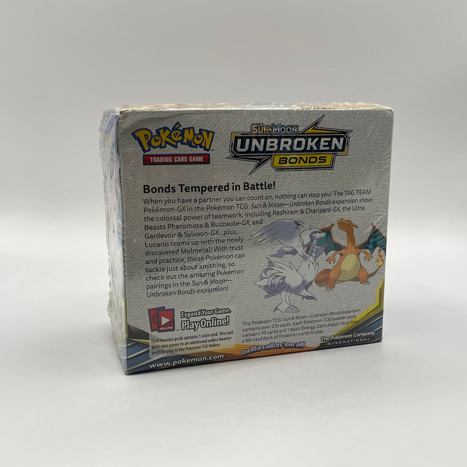 Pokemon: Unbroken Bonds Booster Box [See Pictures for Condition]