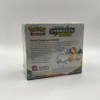 Pokemon: Unbroken Bonds Booster Box [See Pictures for Condition]