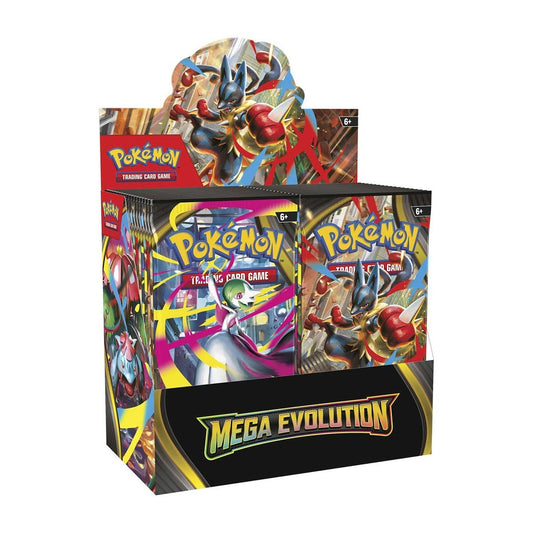 Pokemon: Mega Evolution Enhanced Booster Box (With Box Topper)