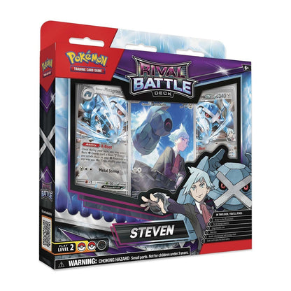 Pokemon: Trainers Rival Battle Deck Steven's Metagross