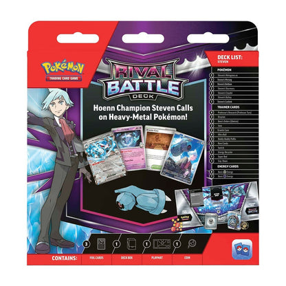 Pokemon: Trainers Rival Battle Deck Steven's Metagross