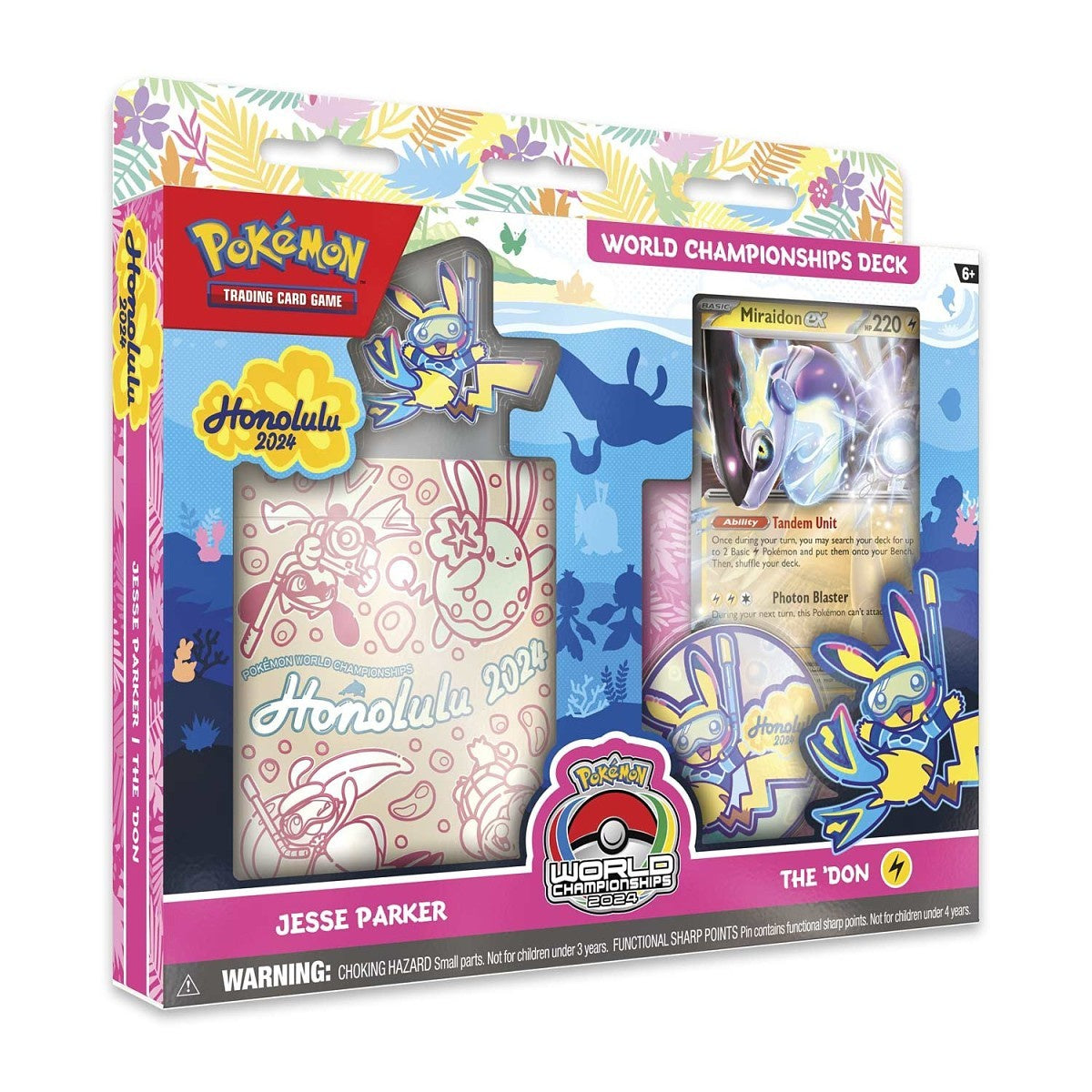 Pokemon: 2024 Pokémon World Championships Deck (Jesse Parker, The 'Don)
