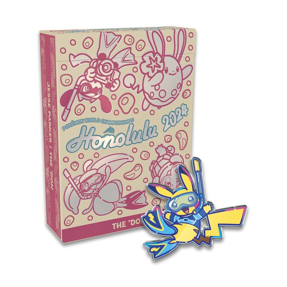 Pokemon: 2024 Pokémon World Championships Deck (Jesse Parker, The 'Don)