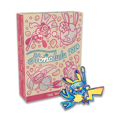 Pokemon: 2024 Pokémon World Championships Deck (Jesse Parker, The 'Don)