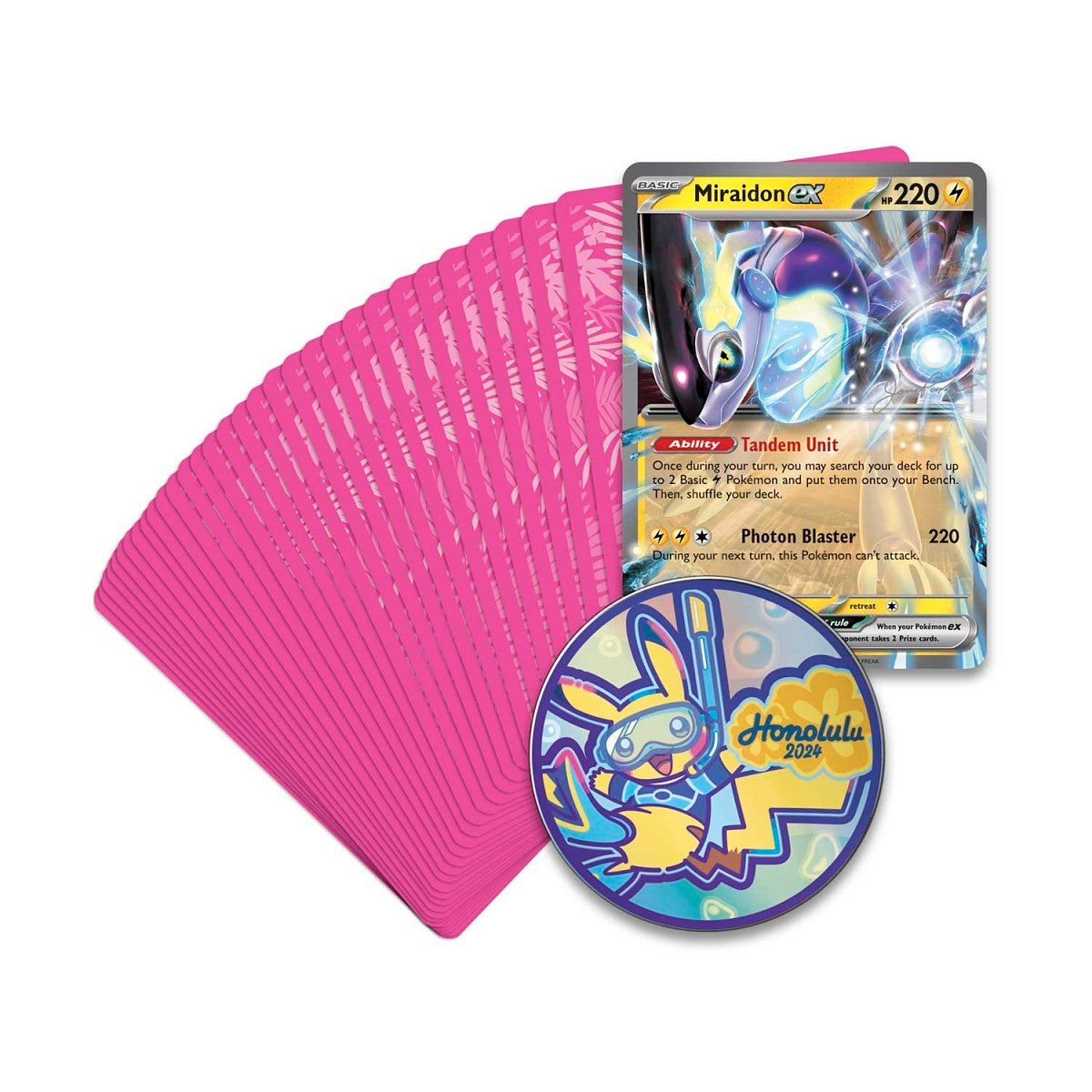 Pokemon: 2024 Pokémon World Championships Deck (Jesse Parker, The 'Don)