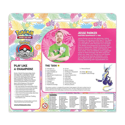 Pokemon: 2024 Pokémon World Championships Deck (Jesse Parker, The 'Don)