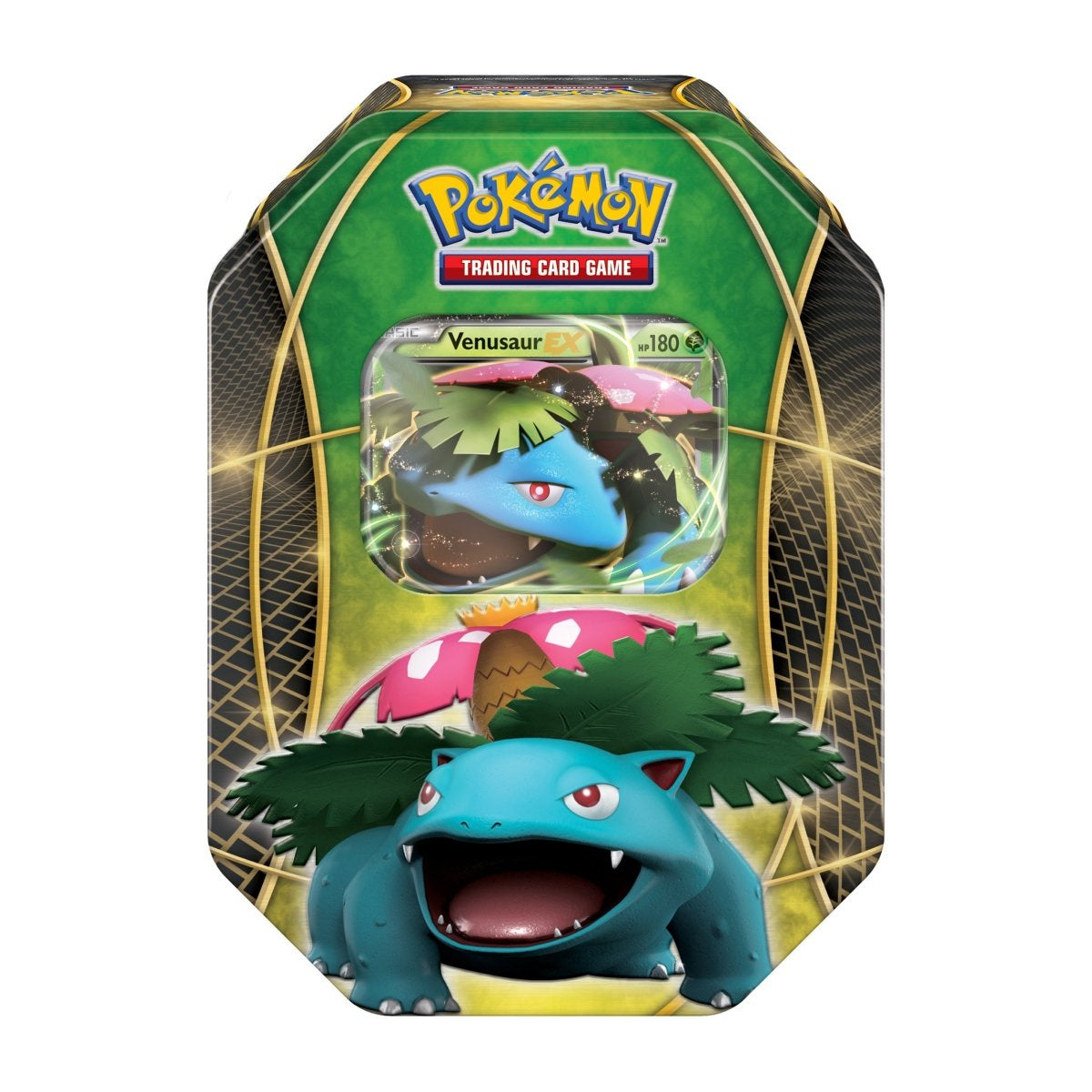 Pokemon: 2014 EX Power Trio Tin [Venusaur]