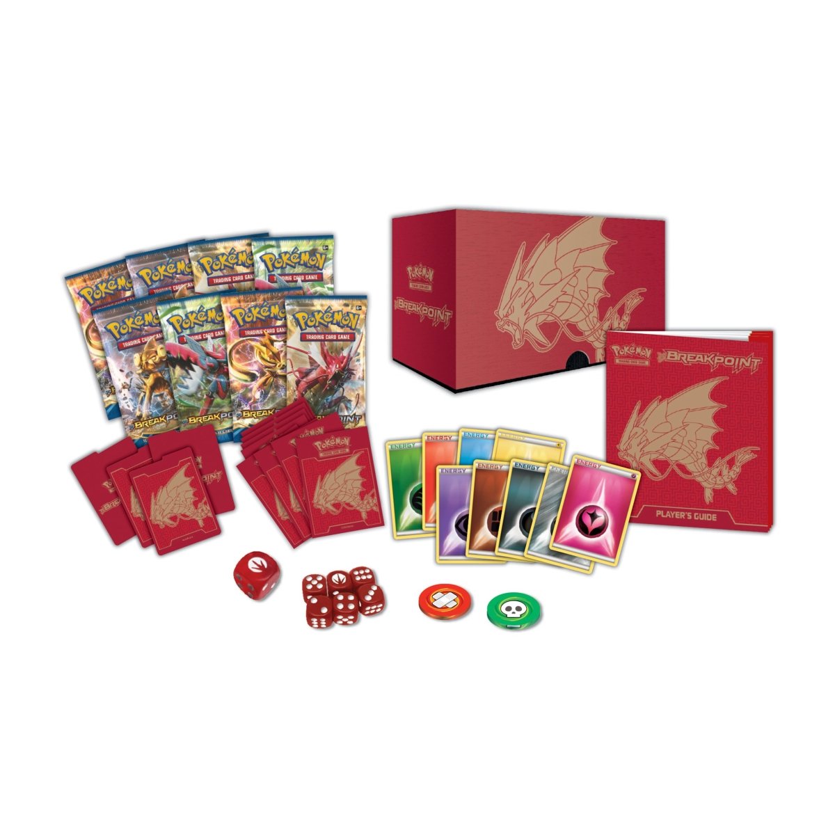 Pokemon: XY BREAKPoint Elite Trainer Box