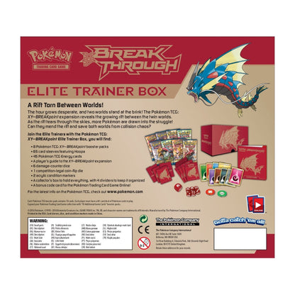 Pokemon: XY BREAKPoint Elite Trainer Box