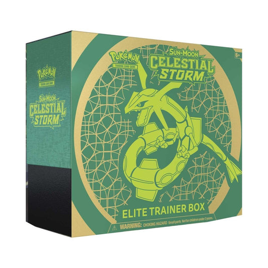 Pokemon: Sun & Moon Celestial Storm Elite Trainer Box
