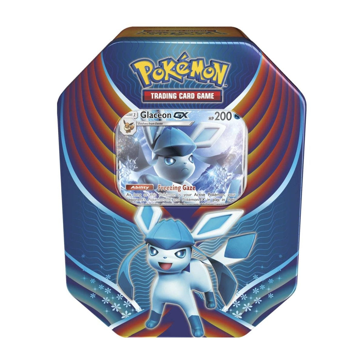 Pokemon: Evolution Celebration Tin [Glaceon]