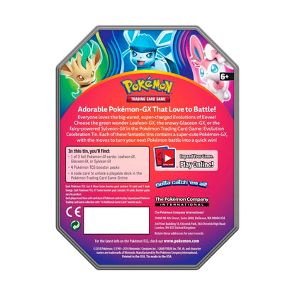 Pokemon: Evolution Celebration Tin [Glaceon]
