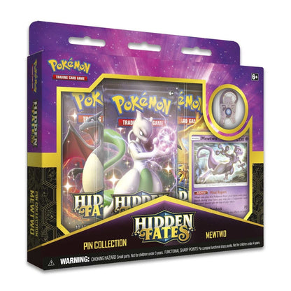 Pokemon: Hidden Fates Pin Collection [Mewtwo]