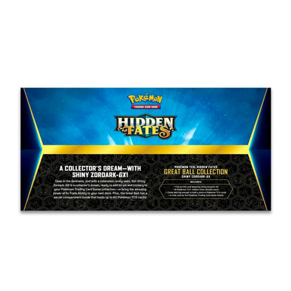 Pokemon: Hidden Fates Poke Ball Collection [Shiny Zoroark]