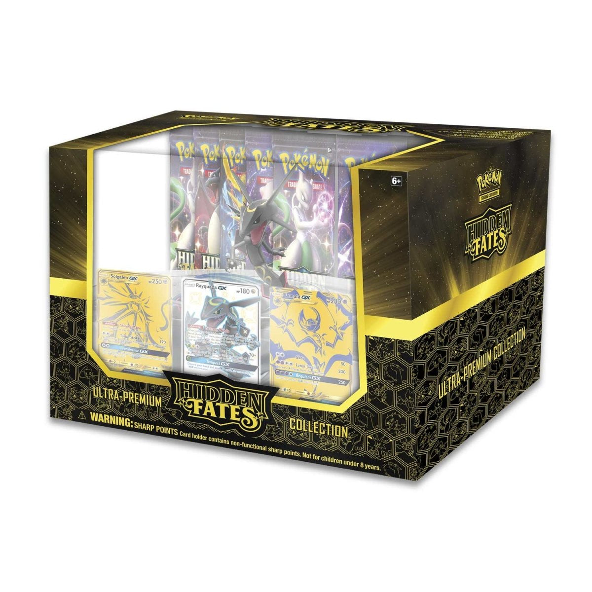 Pokemon: Hidden Fates Ultra-Premium Collection