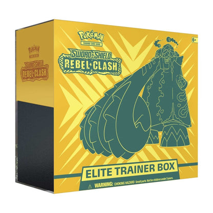 Pokemon: Sword & Shield Rebel Clash Elite Trainer Box