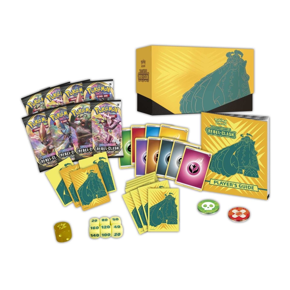Pokemon: Sword & Shield Rebel Clash Elite Trainer Box