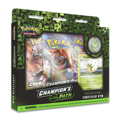 Pokemon: Champion's Path Pin Collection [Turffield Gym]
