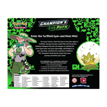 Pokemon: Champion's Path Pin Collection [Turffield Gym]
