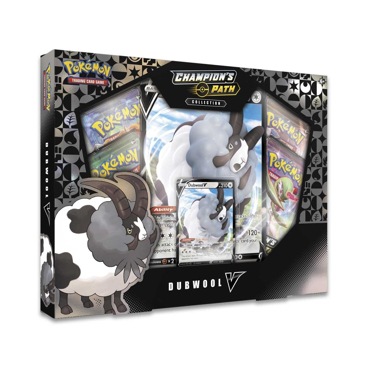 Pokemon: Champion's Path Collection [Dubwool V]