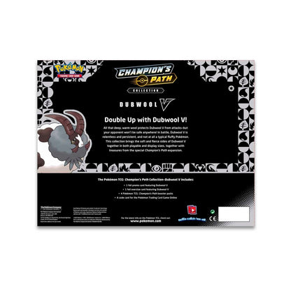 Pokemon: Champion's Path Collection [Dubwool V]