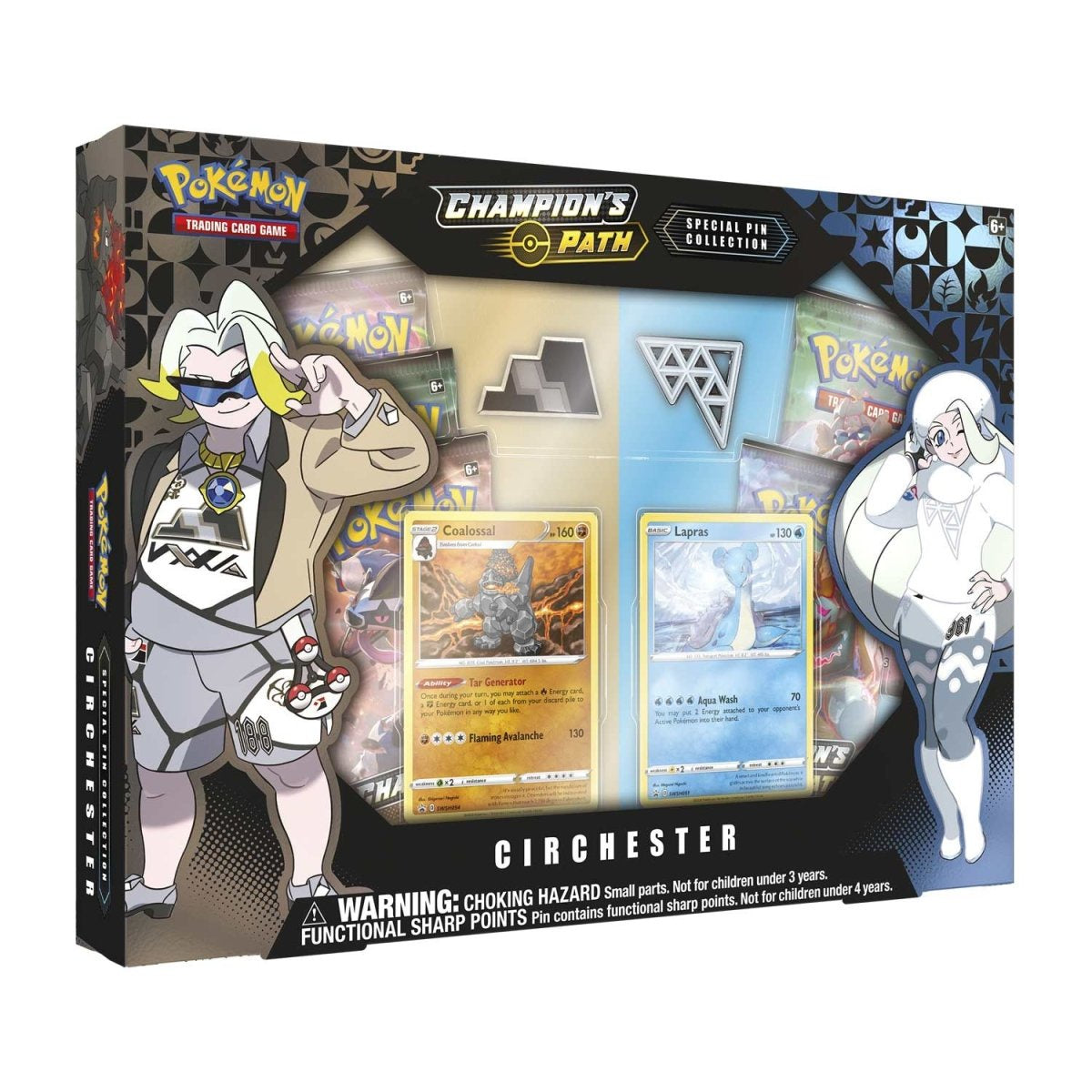 Pokemon: Champion's Path Special Pin Collection [Circhester]