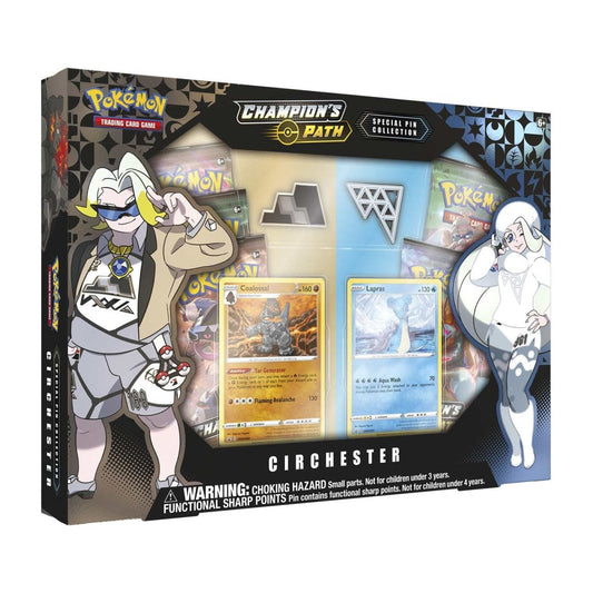 Pokemon: Champion's Path Special Pin Collection [Circhester]