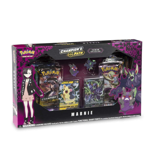 Pokemon: Champion's Path Premium Collection [Marnie]