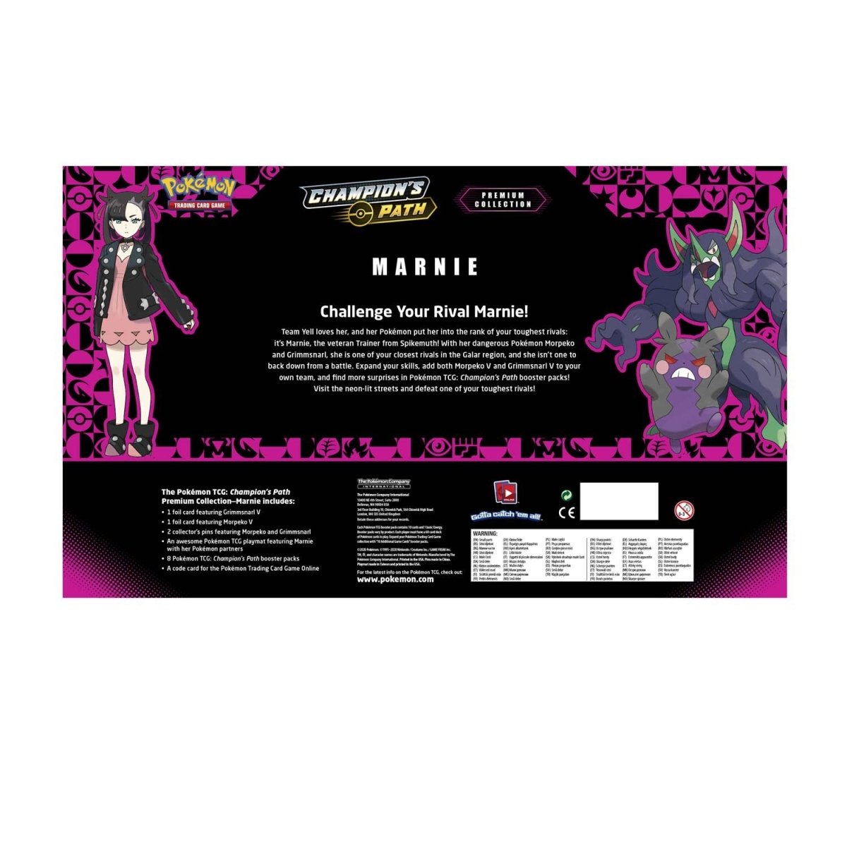 Pokemon: Champion's Path Premium Collection [Marnie]