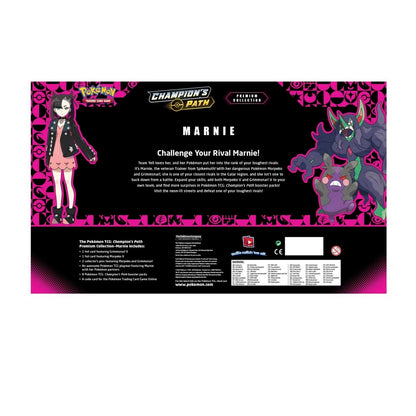 Pokemon: Champion's Path Premium Collection [Marnie]