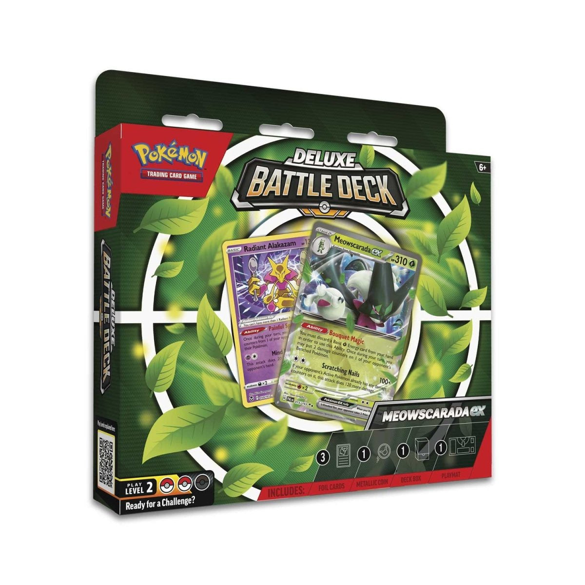 Pokemon: Deluxe Battle Deck: Meowscarda ex