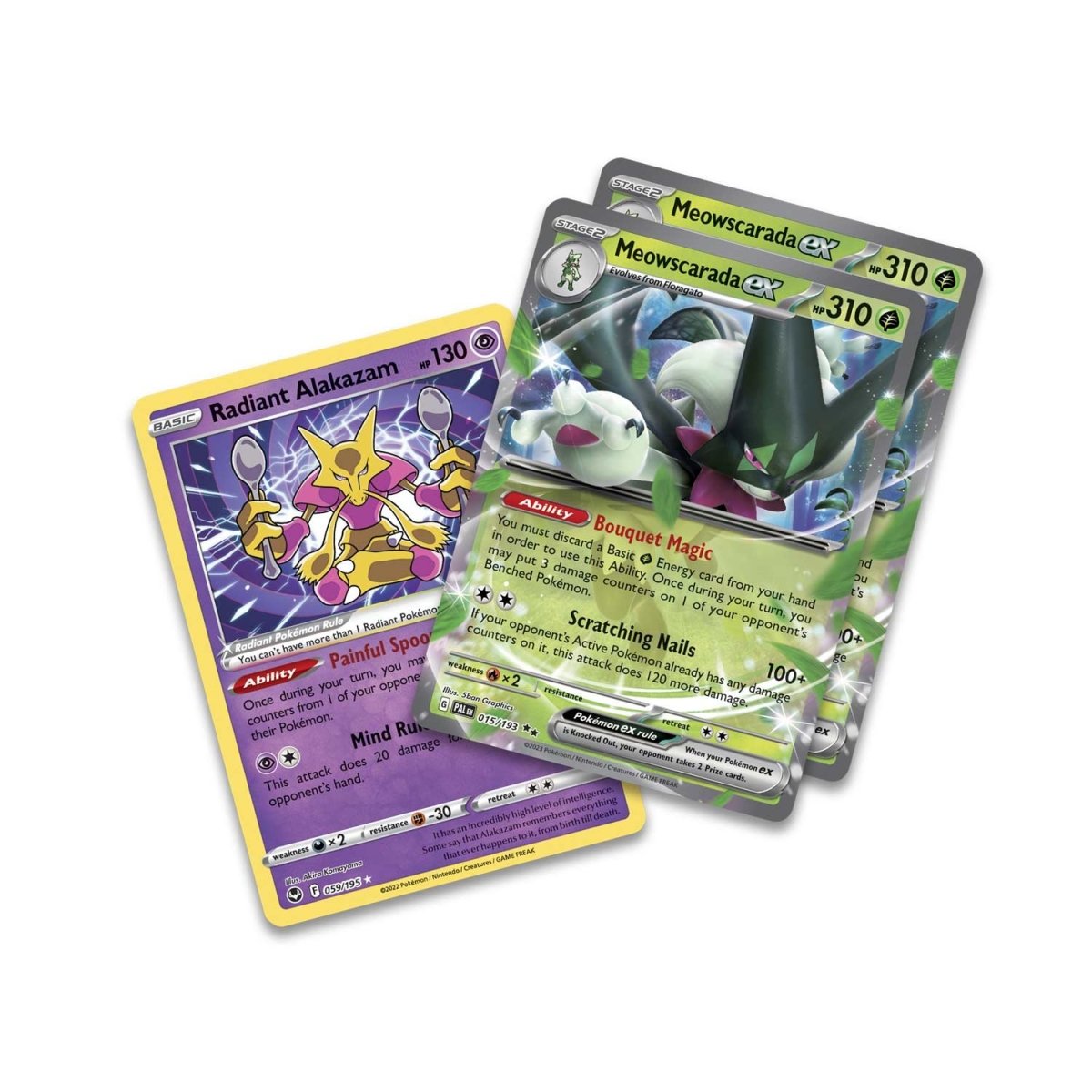 Pokemon: Deluxe Battle Deck: Meowscarda ex