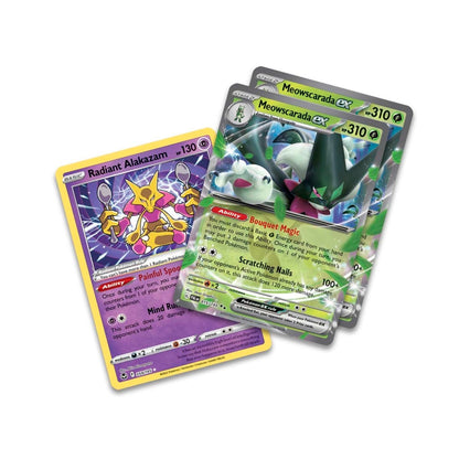 Pokemon: Deluxe Battle Deck: Meowscarda ex
