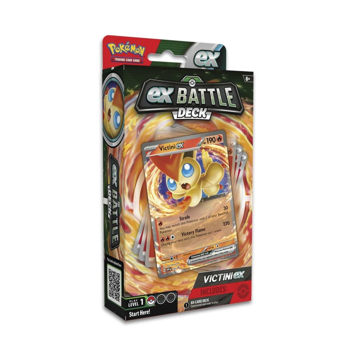Pokemon: Victini ex Battle Deck