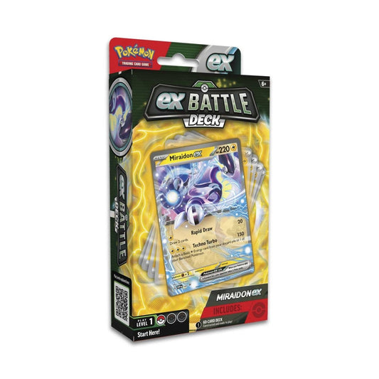 Pokemon: Miraidon ex Battle Deck