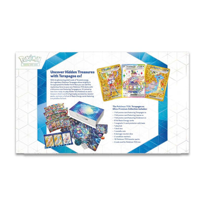 Pokemon: Terapagos ex Ultra-Premium Collection
