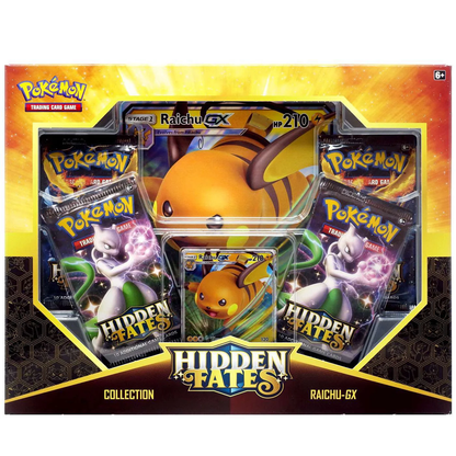 Pokemon: Hidden Fates Collection [Raichu GX]